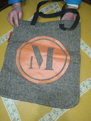 Bolsa marca Mango 