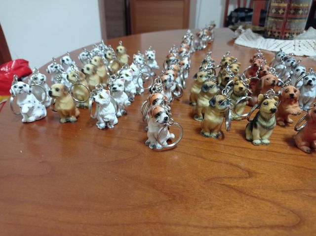 20 ciondolini cuccioli