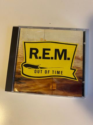 CD REM Original "Out of Time"