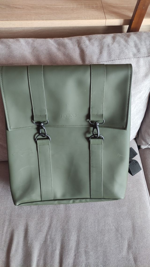 Mochila urbana Rains