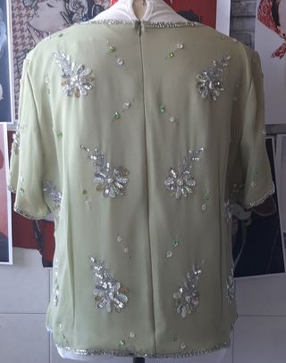 blusa cuerpo señora T52 de vestir .