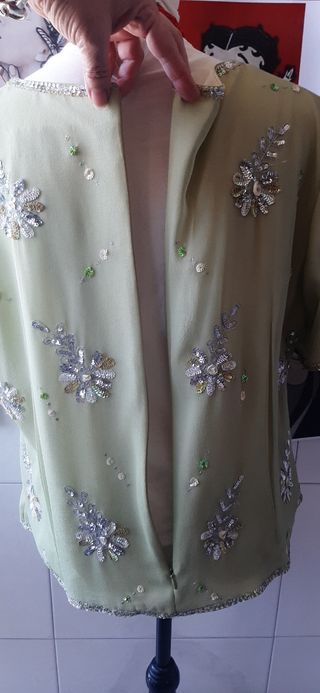 blusa cuerpo señora T52 de vestir .