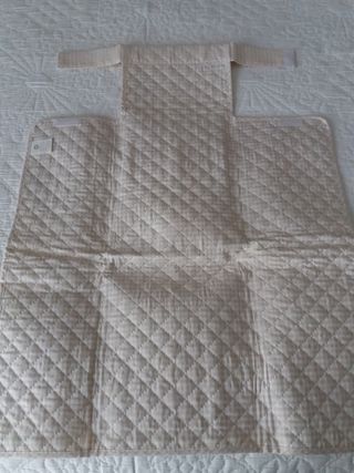 Cambiador beige Amelia Aran