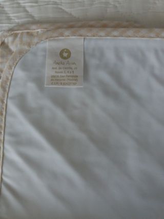 Cambiador beige Amelia Aran