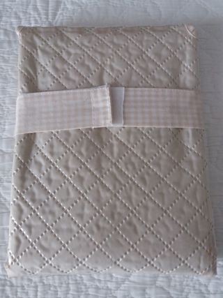 Cambiador beige Amelia Aran