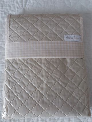 Cambiador beige Amelia Aran