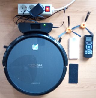 Aspirador robot cecotec conga excellence 990