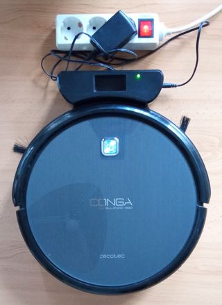Aspirador robot cecotec conga excellence 990