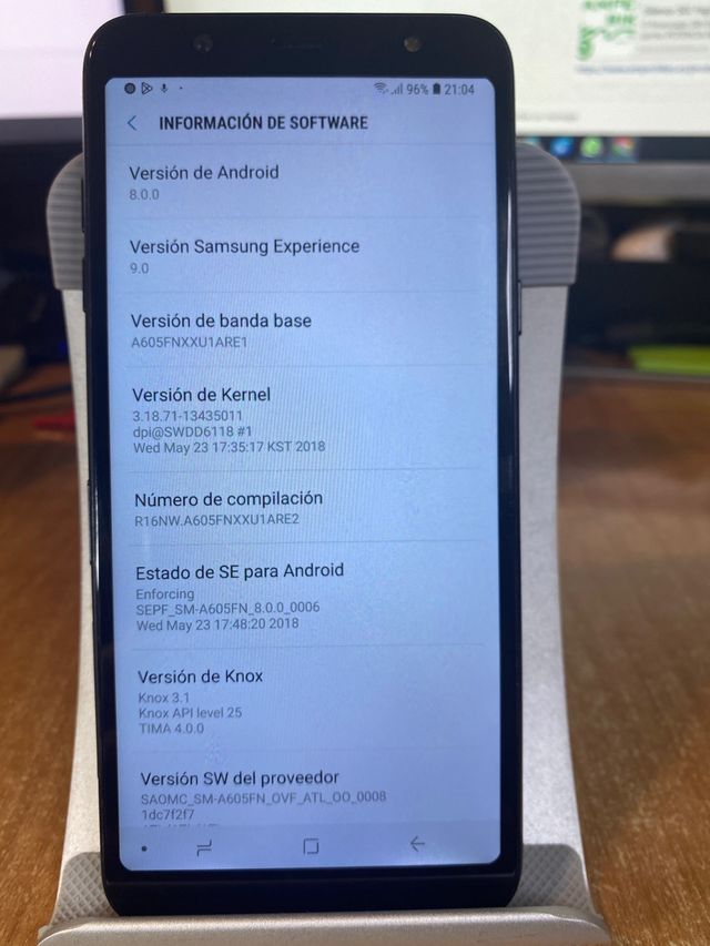 Samsung Galaxy A6+ 32/3