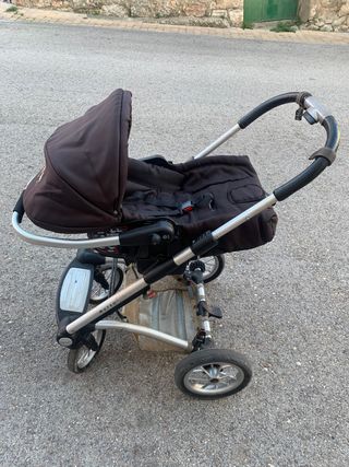 CARRITO DE BEBE 3 EN 1.