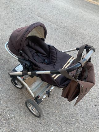 CARRITO DE BEBE 3 EN 1.