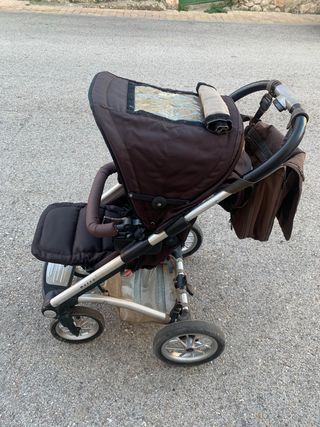 CARRITO DE BEBE 3 EN 1.