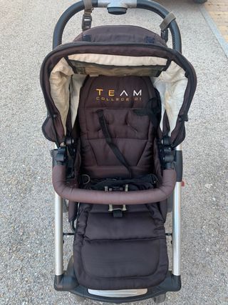 CARRITO DE BEBE 3 EN 1.