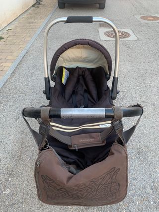 CARRITO DE BEBE 3 EN 1.