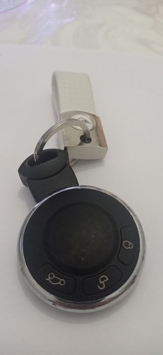 llave de coche mini