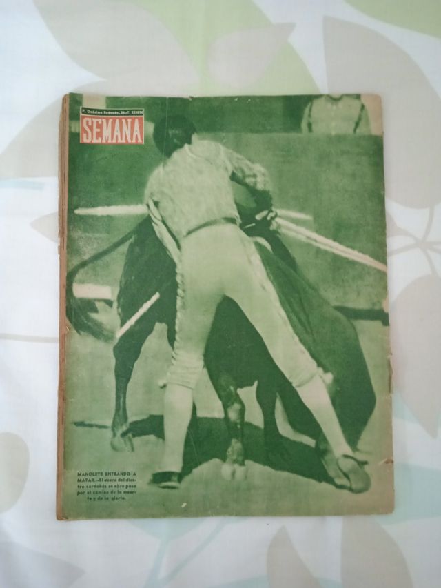 REVISTA SEMANA 1947