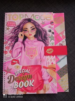 top model libro