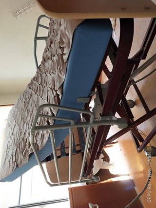 CAMA ORTOPEDICA y COLCHÓN