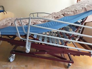 CAMA ORTOPEDICA y COLCHÓN