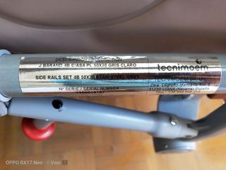 CAMA ORTOPEDICA y COLCHÓN