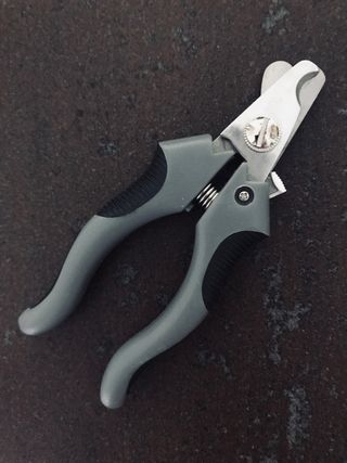 Cortauñas con tope de seguridad - perro/gato