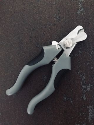 Cortauñas con tope de seguridad - perro/gato