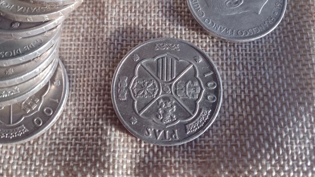 Arras de plata Monedas Antiguas