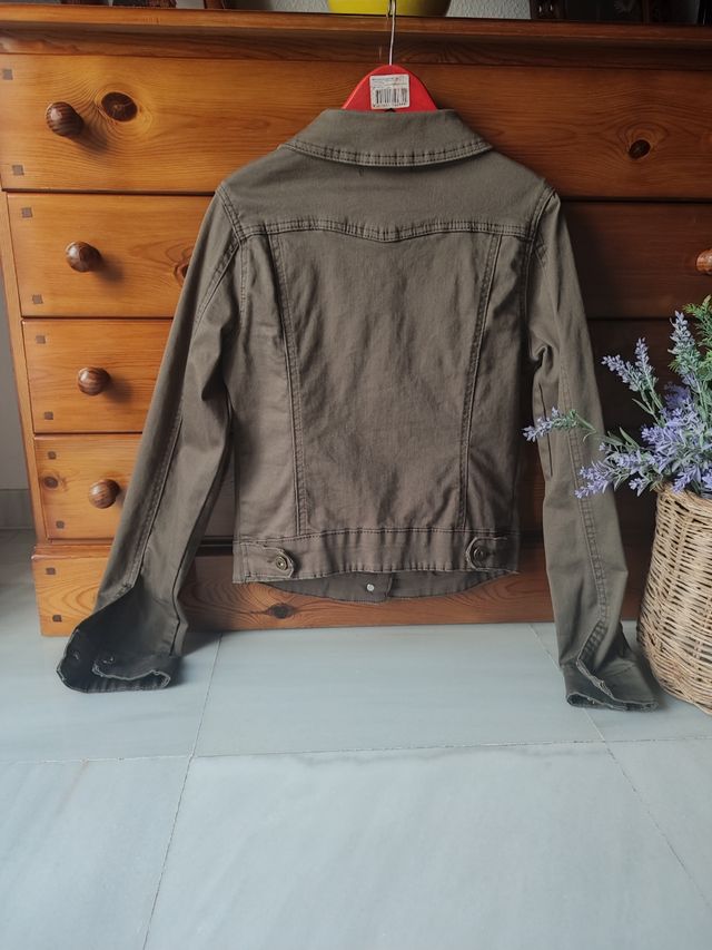 chaqueta vaquera mujer