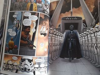 STAR WARS, TOMO RECOPILATORIO 1.  Aaron, Cassaday