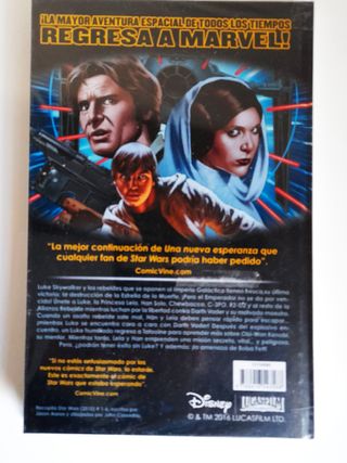 STAR WARS, TOMO RECOPILATORIO 1.  Aaron, Cassaday