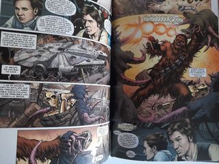STAR WARS, TOMO RECOPILATORIO 1.  Aaron, Cassaday