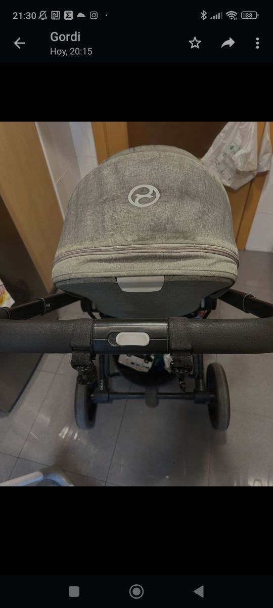 carro y cuco Cybex balios S (trío)+maxicosi