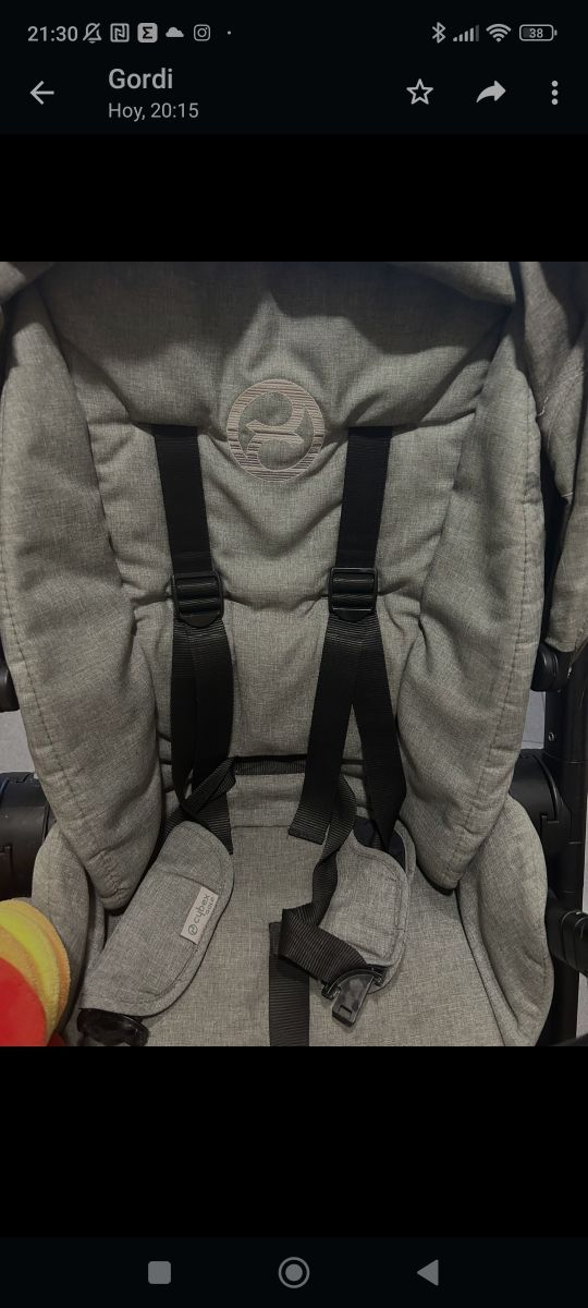 carro y cuco Cybex balios S (trío)+maxicosi