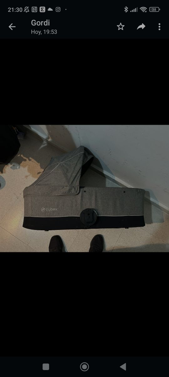 carro y cuco Cybex balios S (trío)+maxicosi