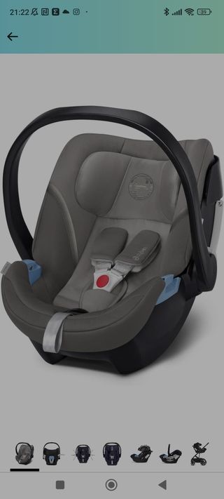 carro y cuco Cybex balios S (trío)+maxicosi