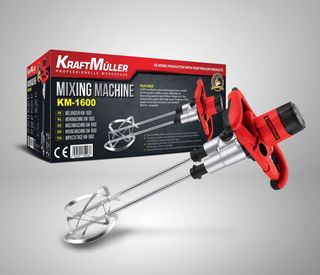 Mezcladora de mortero 1600W