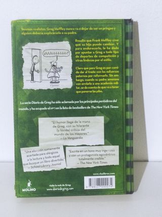 Diario de greg 3 - ¡Esto es el colmo!