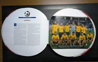 Libro Historia del Mundial de Fútbol