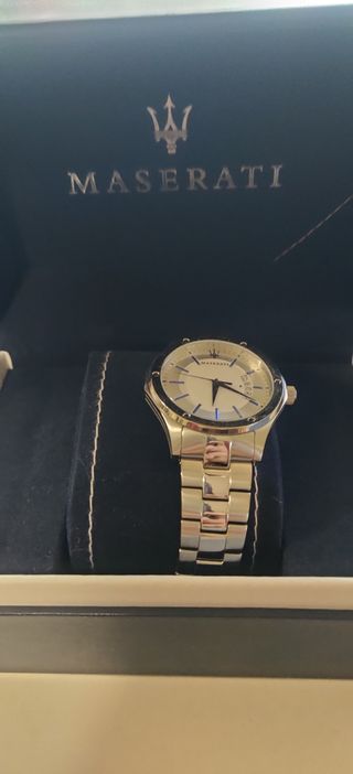 Reloj Maserati