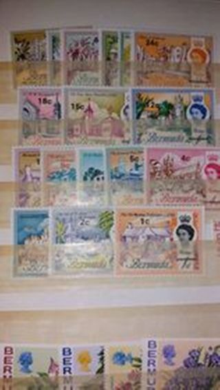 (nu208/212)BERMUDES DEFINITIVE 1970/1978
