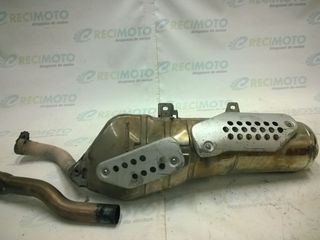 Tubo de Escape BMW F650 ST GS