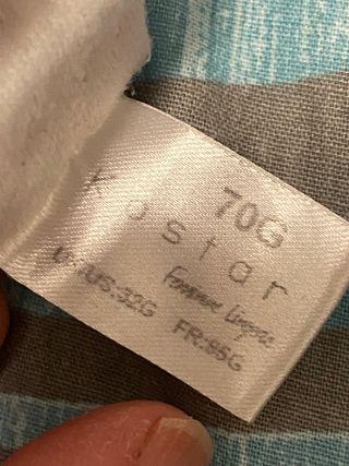 Sujetador lactancia 85G