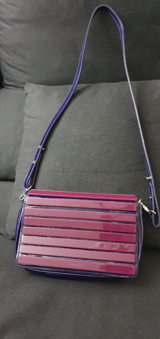 Bolso Bimba y lola morado