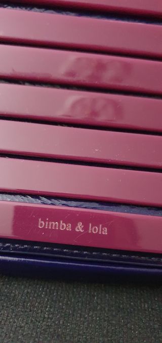 Bolso Bimba y lola morado