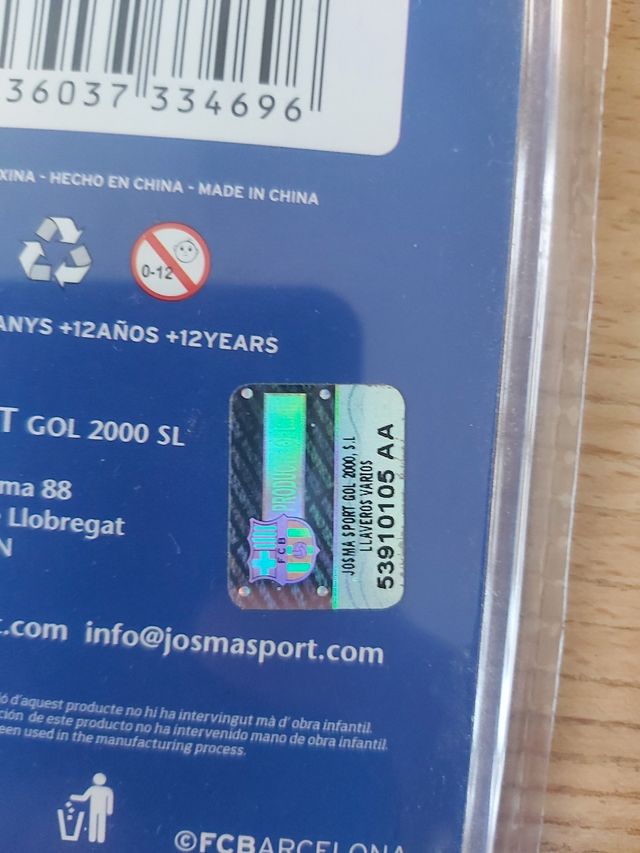 Llavero FC Barcelona