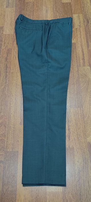 Traje Zara Gris oscuro Slim