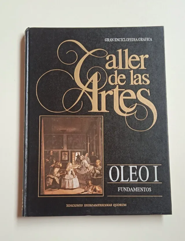 Libro Taller De Las Artes Oleo