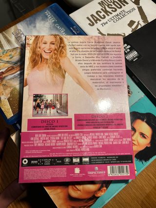 Sexo en nueva york la pelicula dvd 2 discos