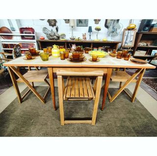 Mesa comedor midcentury mandalas