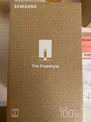 Proyector Samsung The Freestyle.